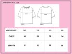 JUNEBERRY® 100% Pure Cotton Oversized Baggy Fit Stylish Paisley Bandana Print Half Sleeve Plus Size T-Shirt for Women & Girls (Sizes: 2XL to 5XL) - Image 7