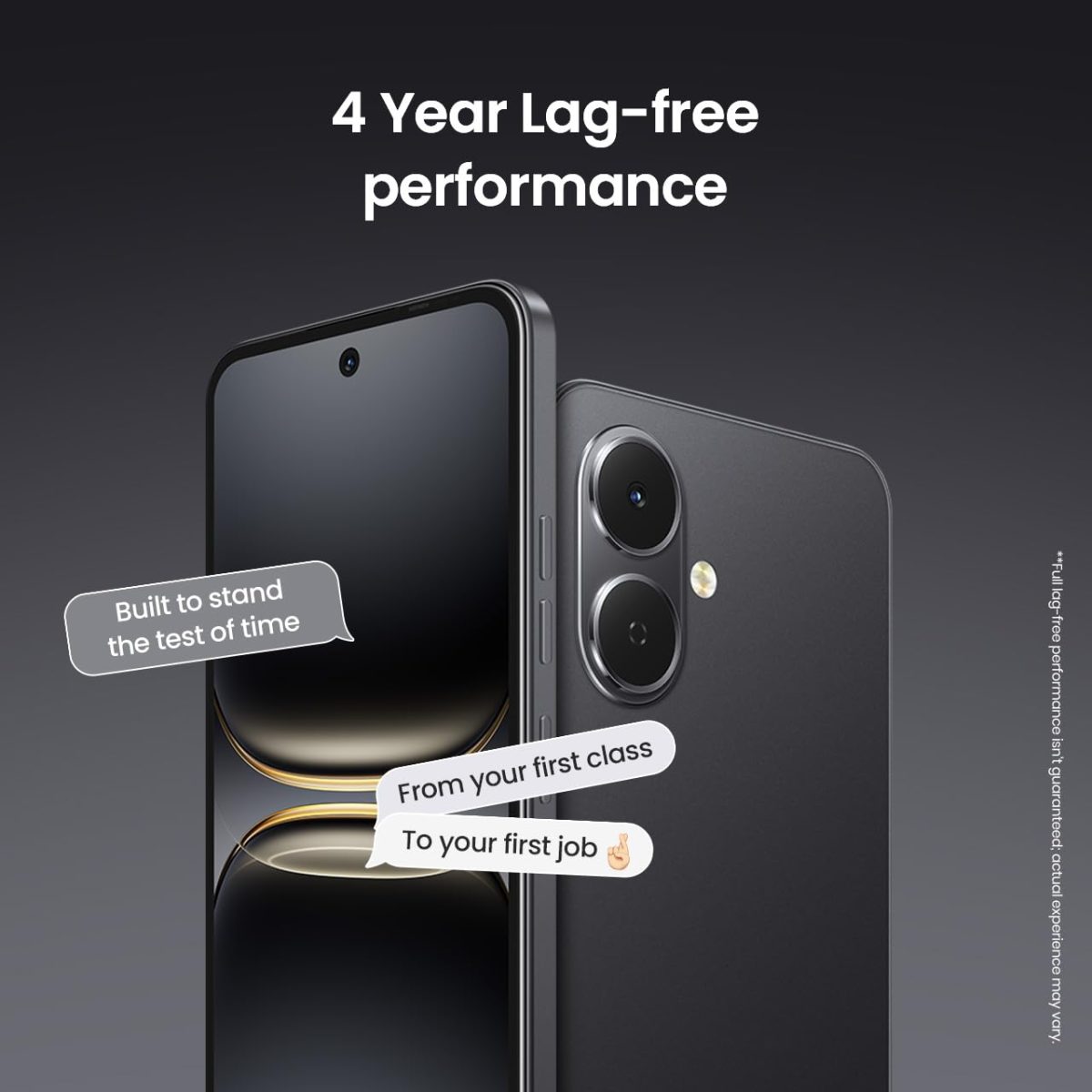 Spark GO 2 ( Ink Black , 4GB+64GB ) | Segment 1st IP64 SGS Certified | Segment's 1st AI with Indian Languages | Segment's 1st No Network Communications* | 120Hz Punch Hole Display | 5000mAh Battery - Image 7