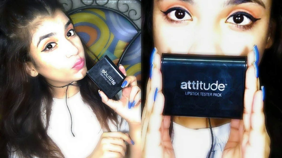 Amway Attitude Lipstick Different 3 Matte and 3 Creme Shades, Matte Finish, Pack of 6 - Multicolor - Image 2
