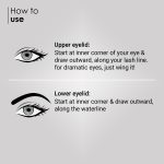 Iba Festa HD Intense Kajal Extra Jet Black 0.35g | 16 Hr Long Stay | Smudge Proof & Waterproof Eye Makeup | Matte Finish | Vegan & Cruelty-free - Image 5