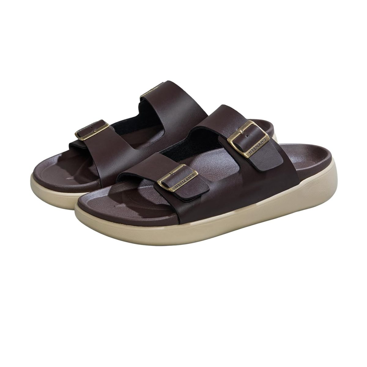 Neeman's PureWhoosh Flow Sandals for Men | Double-Buckle Comfort | Lightweight, Flexible & Stylish Everyday Wear - Image 9