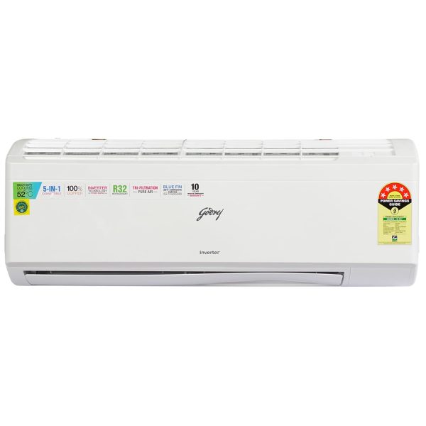 Godrej 1.0 Ton 5 Star Inverter Split Air Conditioner (SIC 12ITC5-WWR)