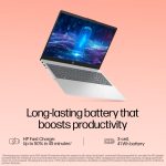 HP 15 Core i5 12th Gen (16GB RAM/512GB SSD/FHD/Windows 11/MS Office/Backlit Keyboard/15.6" (39.6cm)/Silver/1.59 kg) fd0111TU Laptop - Image 9