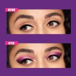 LAKMÉ Elle18 Shimmery Eyedrama Powder Palette 02Flirty, 1 Count,Multicolor - Image 7