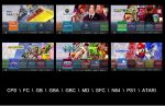GSH Video Game Box G5 WiFi 4K HD Super Console X 20+ Emulator 30000+ Gamesgames Retro TV Box Video Game Player for CPS, Gb, Gba, Gbc, and Wireless Gamepad Controller. (64 Gb), Black - Image 2