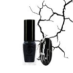 Beromt Tornado Crackle Nail Polish, Vegan-Friendly, Non-Toxic, Safe Fast Dry, Nail Art, Gel Finish Effect, Smooth Cracked Texture, Lustrous, Best High-Shine, Bright Crackle Nail Polish, 10Ml-9002