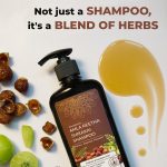 Pureus Herbals Shreekesha Amla Reetha Shikakai Sulphate & Parabene Free Shampoo for Thick & Strong Hair, Damage Control, Hair Growth & Hair Fall | Herbal Hair Cleanser & Pure Natural Ingredients for Women & Men (400 ml) - Image 8