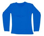 IndiWeaves Girls Cotton Full Sleeves Solid T-Shirts (10200-3935-iw_Multicolor_13-14 Years) Pack of 2 - Image 2