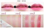Tiny Deal Transparent Colour Changing Moisturizing Jelly Lipstick for Glossy Pink Lips in Gold and Pink Colour (Pack of 2)