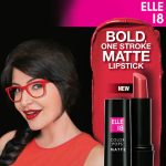 Elle 18 Elle18 Color Pop Lip Color, Cherry Wine (Matte) - Image 6