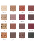 URBANMAC Professional Cosmetics Hereiam Style 16 Color Eye-Shadow Palette - Image 5