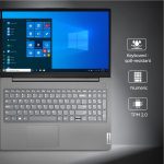 Lenovo V15 Intel Core i3 11th Gen 15.6" (39.62 cm) FHD Thin and Light Laptop (8GB RAM/256GB SSD/Windows 11/MS Office/Iron Grey/1.7 kg), 82KBA01HIH - Image 4