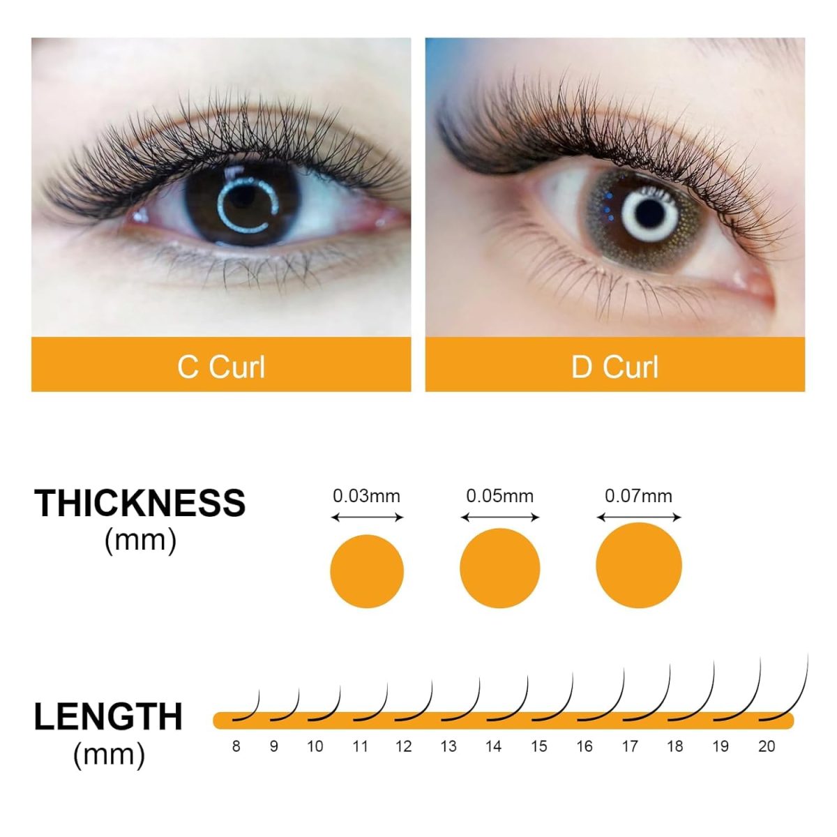NAGARAKU Easy Fanning Auto Fans Eyelash Extension Self Handing Making Fast Bloom Flowering Pre-bonded Lashes Mega Volume 12 Row/Tray With Thickness 0.07mm Curl C (Length - 12mm) - Image 7