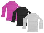 Indistar Girl's T-Shirt (Pack of 3)