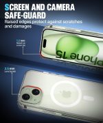 Amazon Brand - Solimo Back Case Cover for iPhone 11 | Compatible for iPhone 11 Back Case Cover | Scratch-Resistant Back Case Cover | Clear - Image 4