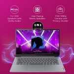 Lenovo IdeaPad Slim 3 14" (35.5cm) FHD Laptop | Intel Core i5-12450H 12th Gen | 16GB RAM | 512GB SSD | Windows 11 | MS Office 2024 | Grey | 1.37Kg | Model 83EQ0074IN​ - Image 5