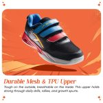 Hundred Court Champions Unisex Non-Marking Court Shoes | Badminton, Pickleball, Table Tennis & Other Indoor Sports | Lightweight, Cushioned Grip - Image 3