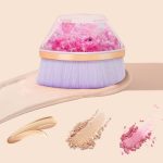 LOBE MIRACLE Foundation Brush for Liquid Makeup - Flawless Flat Top Kabuki Face Brush for Blending Liquid, Cream, Powder Foundation Momma Makeup Brush with Case - Image 3