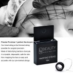 BOLUOYIN Pre-Inked Brow Mapping String for Microblading Eyebrow Marker Thread Tattoo PMU Microblading string Measuring Tool for Marking Symmetrical Eyebrows (Pre-Inked (2 Pack)) - Image 3