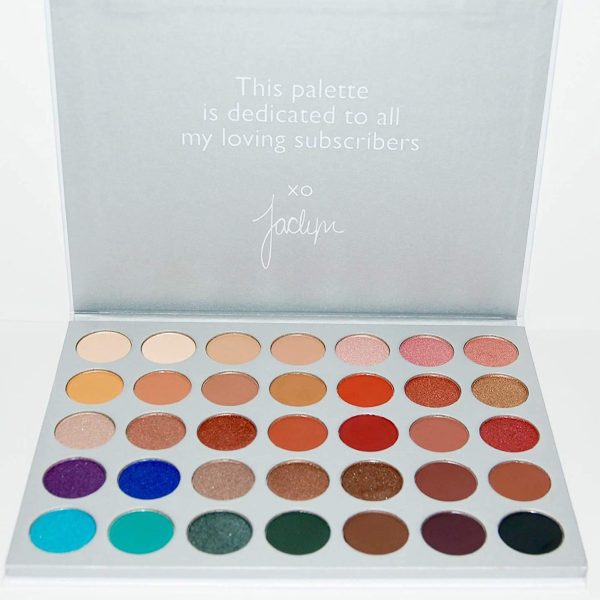 URBANMAC Eyeshadow Palette Cosmetic Powder Makeup (35 Colours)