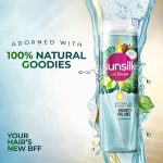 Sunsilk Coconut Water & Aloe Vera Volume Hair Shampoo, 195 ml - Image 4