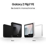 Samsung Galaxy Z Flip7 FE 5G Smartphone with Galaxy AI (Black, 8GB RAM, 128GB Storage), Ultra Sleek Compact Design, 50MP High-Resolution FlexCam, Long-Lasting 4000 mAh Battery, All-New One UI 8 - Image 2