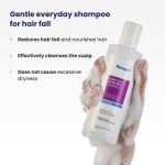 RE' EQUIL Hair Fall Control Shampoo | Reduces Hairfall | Promotes Hair Thickness | All Hair Types | 250ml - Image 4