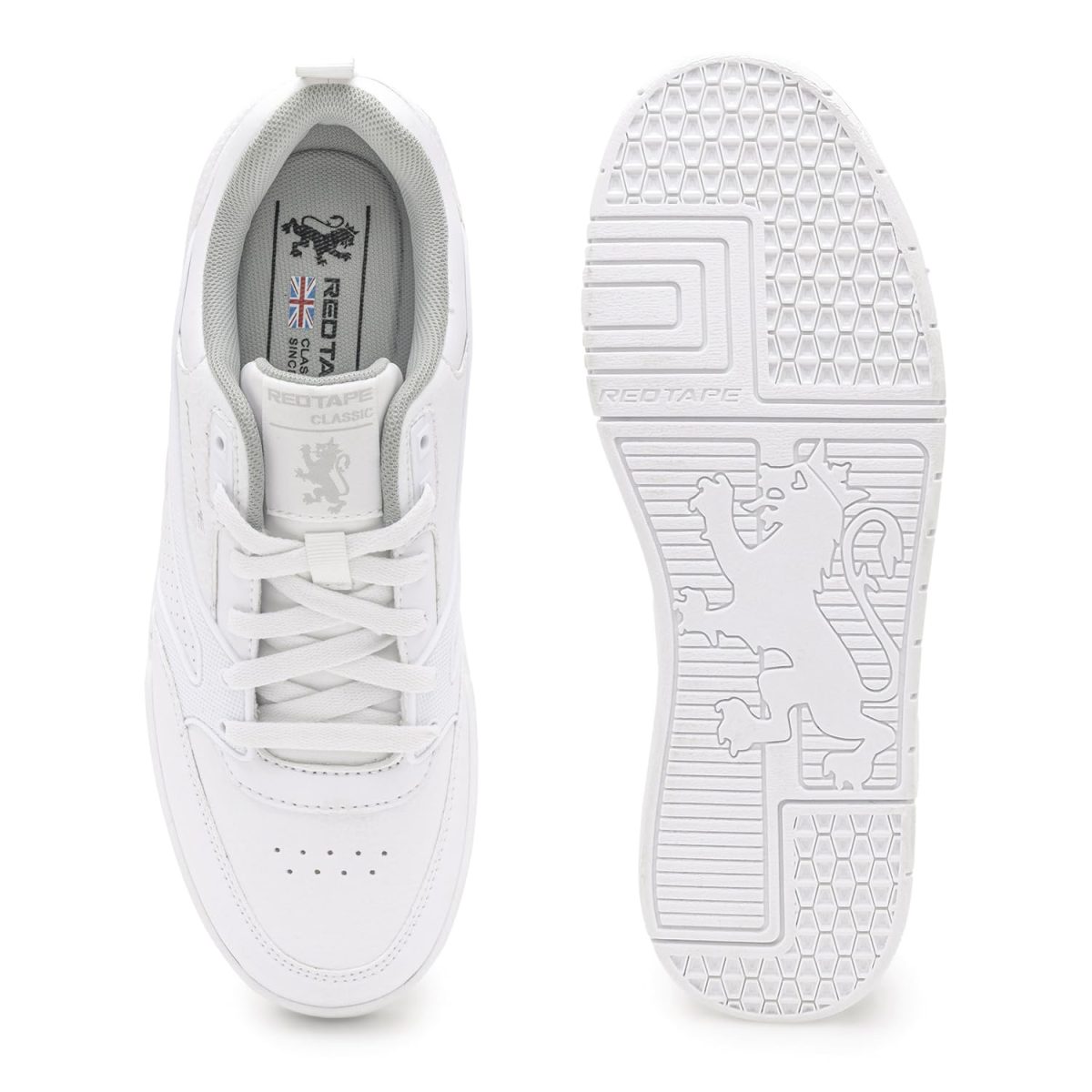 Red Tape Mens Rsl0275a Lifestyle Sneakers - Image 6