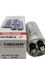 M&M HARIS "Tibcon Capacitor 45 MFD 440V for Air Conditioner (Split & Window Air Conditioners) 1.5 Ton & 2 Ton Air Conditioner - Image 2