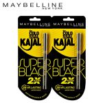 Maybelline New York Colossal Kajal, Super Black (Pack of 2 at 20% Off) - Image 2