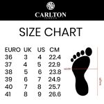 Carlton London women's Solid Comfort Thong Flip-Flops - Image 7