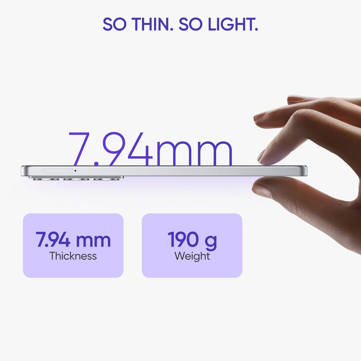realme C75 (Lily White, 4GB RAM, 128GB Storage) | 6000mAh Battery | 50MP AI Camera | 6.72" FHD+ Display | Android 15 - Image 5
