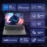Lenovo Legion 5 2024 14th GenCore i7-14650HX | NVIDIA RTX 4060 8GB (16GB/1TB SSD/16 (40.64cm)/165Hz/WQXGA IPS/Windows 11/Office Home 2024/3 Month Game Pass/Grey/2.3Kg), 83DG00LFIN Gaming Laptop - Image 2