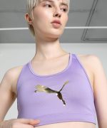 Puma Women's Polyester Wired Classic Sports Bra - Image 3