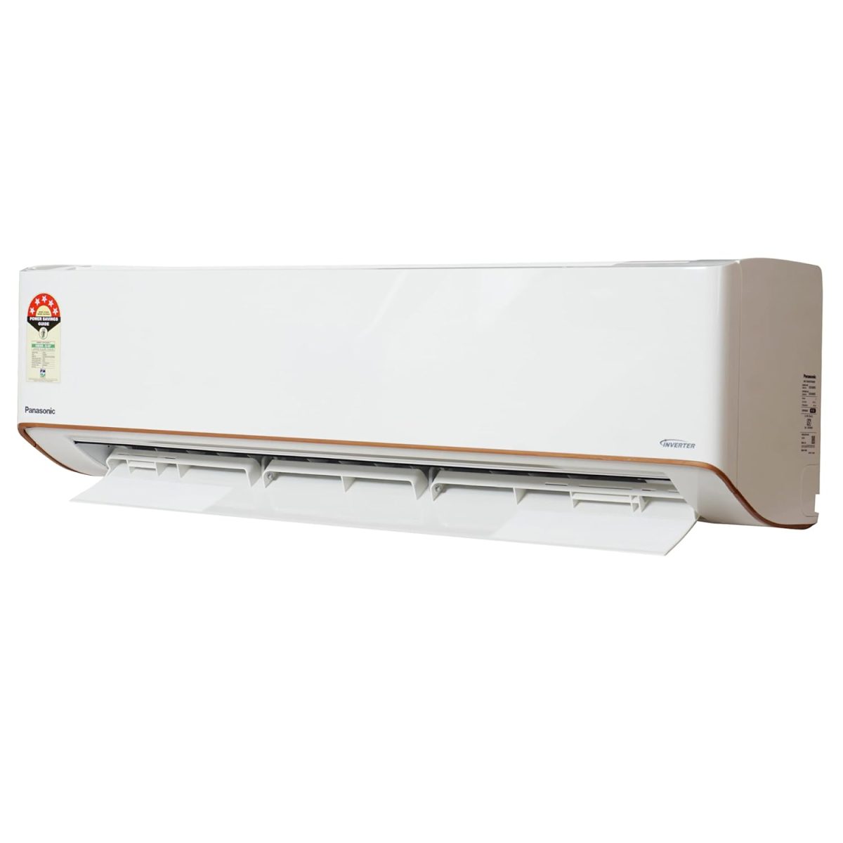 Panasonic EU 7 in 1 Convertible 1.5 Ton 5 Star Inverter Split AC with Temperature Sensors (2024 Model, Copper Condenser, CS/CU-EU18AKY5X) Indias 1st Matter Enable AC 4Way Swing - Image 4