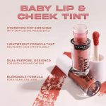Revolution Relove Baby Tint Rose Lip & Cheek Tint - Rose - Image 2