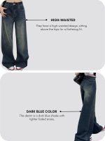 Greciilooks Women Mid Rise Jeans | Bootcut Jeans High Waist | Women Jeans | Baggy Jeans High Waist | Bell Bottom Jeans (in, Numeric, 34, Regular, Grey 1) - Image 4