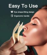 EZ LIVING False Eyelash Applicator for Effortless Eyelash applicator tool Eyelash tweezers False eyelash applicator Eyelash extension applicator Eyelash curler applicator Lash applicator (2pcs - Image 3