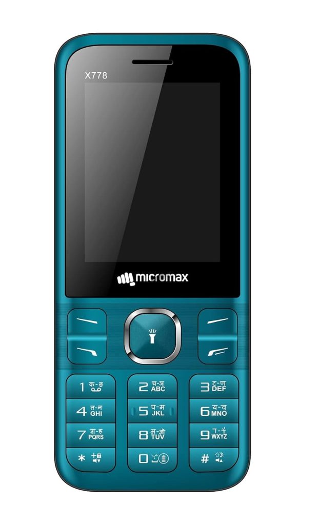 Micromax X778 Blue
