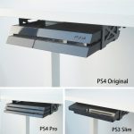 Monzlteck Universal Under Desk Storage Mount for Xbox Series S, Xbox One S/X,Xbox 360,PS4 Slim/pro,Desktop Mini PC Holder - Image 6