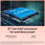 HP 15 Core i5 12th Gen (16GB RAM/512GB SSD/FHD/Windows 11/MS Office/Backlit Keyboard/15.6" (39.6cm)/Silver/1.59 kg) fd0111TU Laptop - Image 5