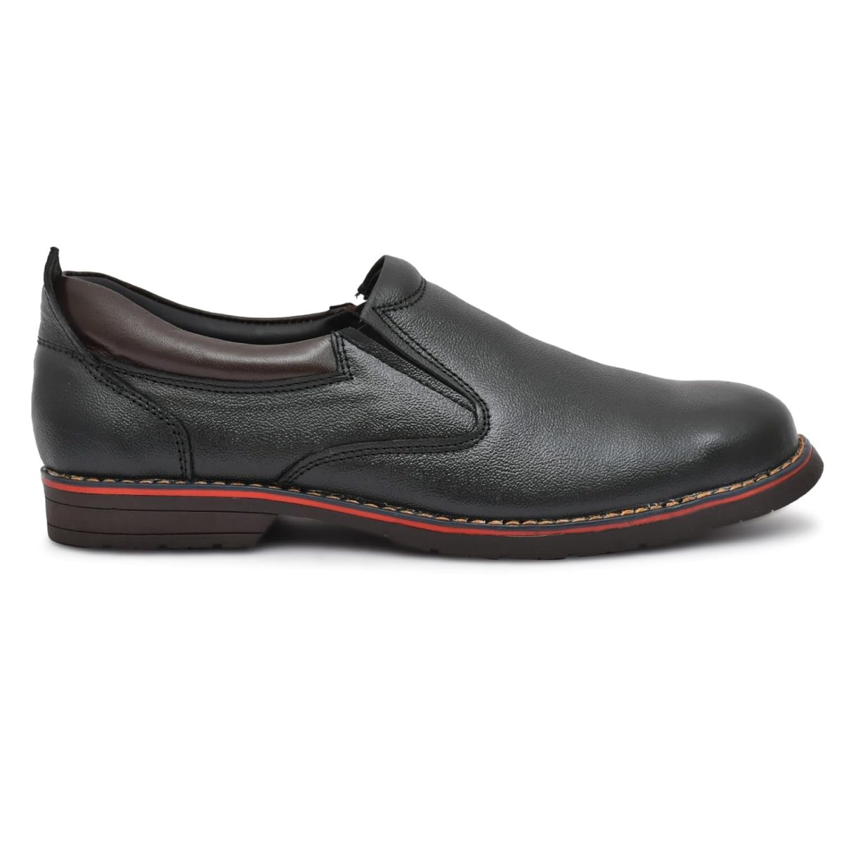 TORZU Men's Real Leather Steel Toe Light Weight Industrial Safety Shoes for Men - Image 5