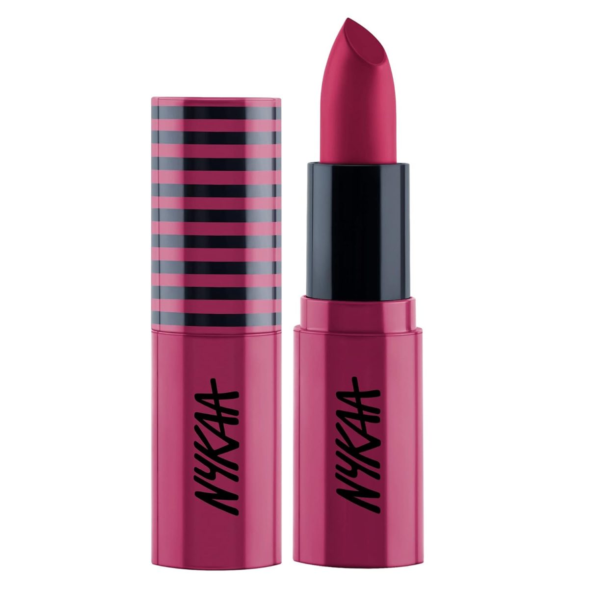 Nykaa So Creme! Creamy Matte Lipstick - Dressed to Kill - Image 3