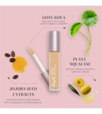 House Of Makeup Matte Concealer for Dark Circles, Pigmentation | Non-Crease, Non-Cakey | Long Wear, Waterproof, Sweat-proof | Full Coverage Concealer for Oily Skin | For Face Makeup | 6 ML (M01 - Medium Skin Tone) - Image 5