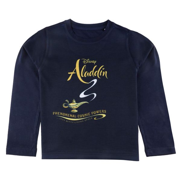 Aladdin by Wear Your Mind Boy's Regular Fit Long Sleeve Top