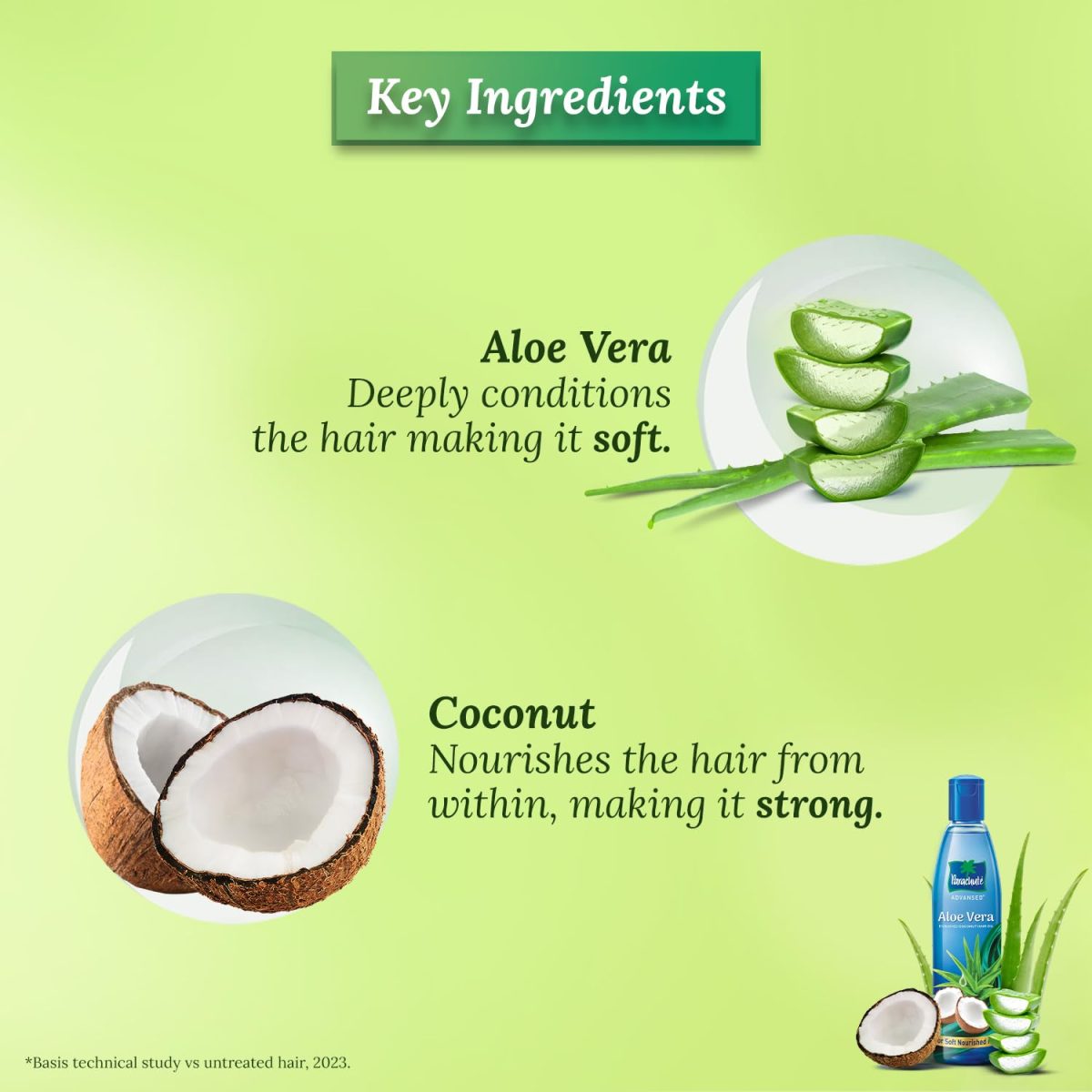 Parachute Advansed Aloe Vera Enriched Coconut Hair Oil, 250 ml - Image 6