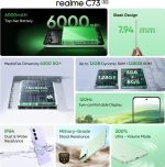 realme C73 5G (Jade Green, 128 GB) (4 GB RAM) - Image 5