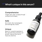 Minimalist Multi Peptide Night Face Serum for Ageless Younger Skin, 30 ml | Collagen Boosting, Hydrating & Overnight Repair Serum for Women & Men with 7% Matrixyl 3000 & 3% Bio-Placenta - Image 2
