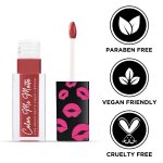 Jaquline USA Color Me Matte Long Lasting liquid Lipstick enriched with vitamin E & tea tree oil (Espresso Brown-4.5 ml) - Image 7