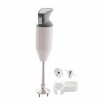 BOSS E111 Portable Hand Blender 180 Watt | Easy to Clean and Store | ISI-Marked, Grey